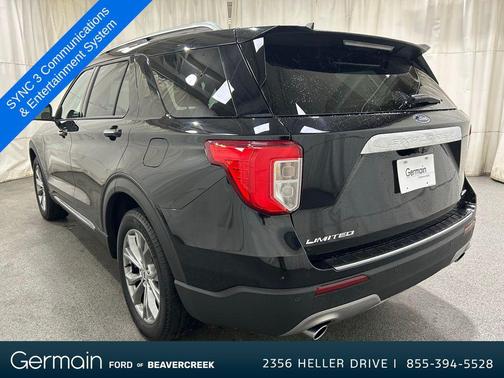2022 Ford Explorer Limited