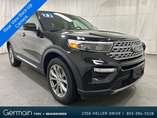2022 Ford Explorer Limited