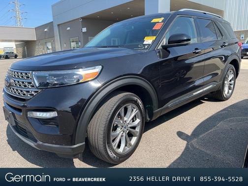 2022 Ford Explorer Limited
