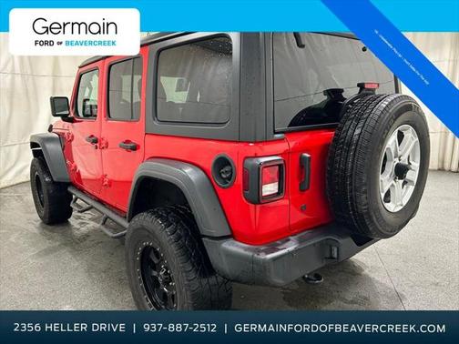 2018 Jeep Wrangler Unlimited Sport