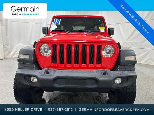2018 Jeep Wrangler Unlimited Sport
