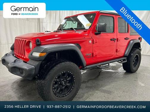 2018 Jeep Wrangler Unlimited Sport