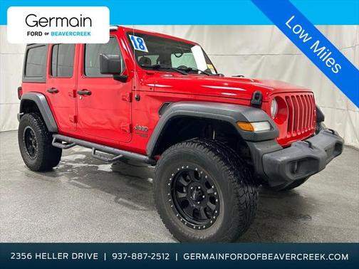 2018 Jeep Wrangler Unlimited Sport
