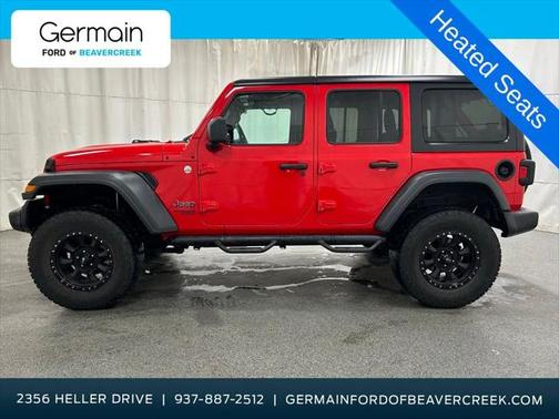 2018 Jeep Wrangler Unlimited Sport