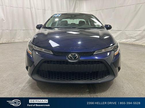 2022 Toyota Corolla LE