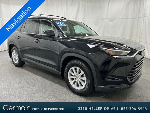 2024 Toyota Grand Highlander XLE