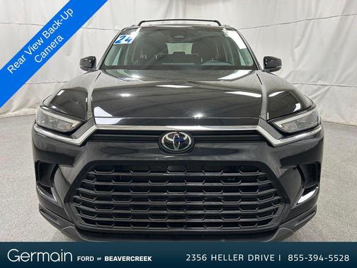 2024 Toyota Grand Highlander XLE