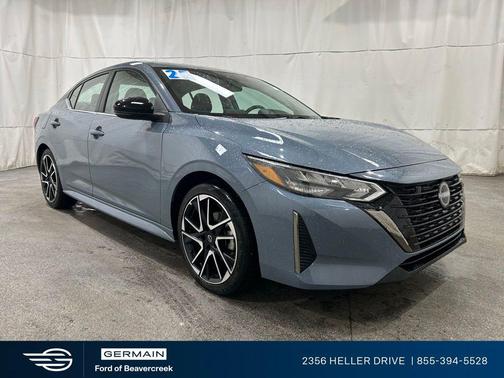 2025 Nissan Sentra SR