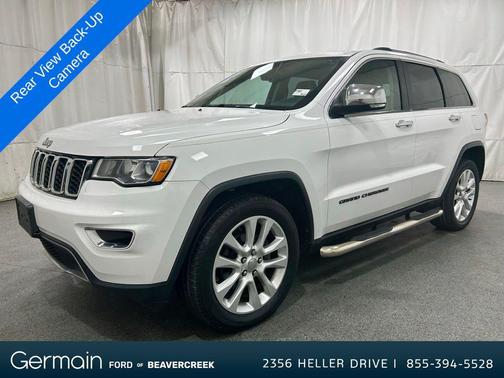 2017 Jeep Grand Cherokee Limited X