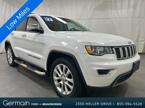 2017 Jeep Grand Cherokee Limited X