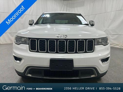 2017 Jeep Grand Cherokee Limited X