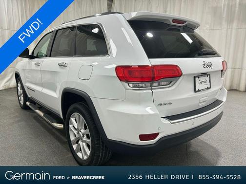 2017 Jeep Grand Cherokee Limited X