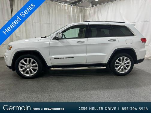 2017 Jeep Grand Cherokee Limited X