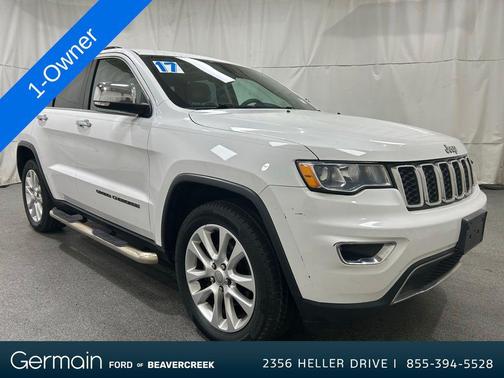 2017 Jeep Grand Cherokee Limited X