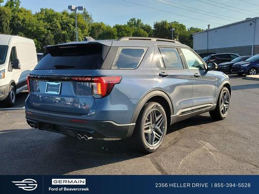Vapor Blue 2026 Ford Explorer ST