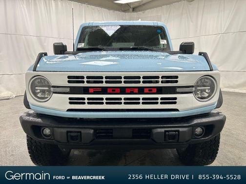 2025 Ford Bronco Heritage Edition