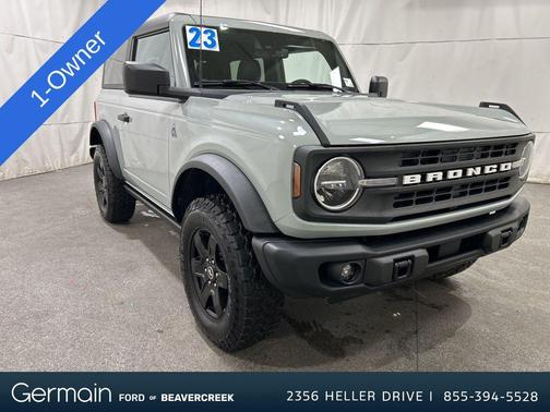 2023 Ford Bronco Black Diamond