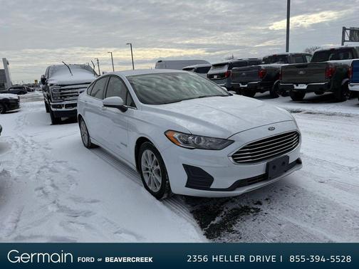 2019 Ford Fusion Hybrid SE