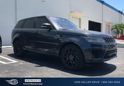 Gray 2019 Land Rover Range Rover Sport HSE