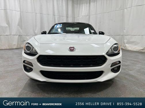 2020 FIAT 124 Spider Base