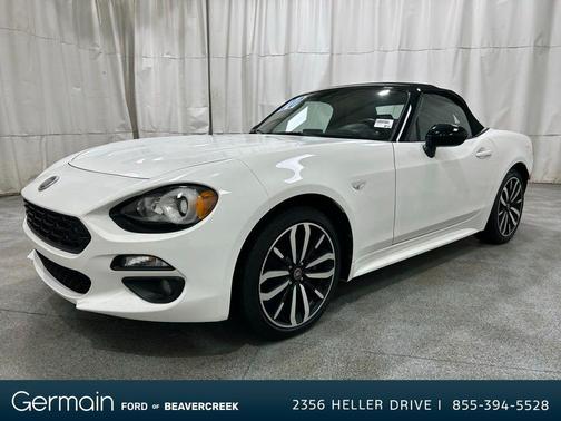 2020 FIAT 124 Spider Base