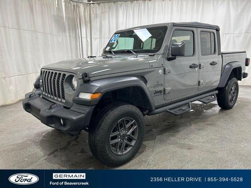 2020 Jeep Gladiator Sport S
