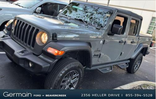 2020 Jeep Gladiator Sport S