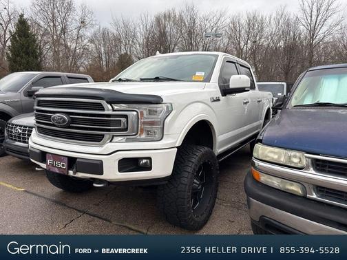 2020 Ford F-150 Limited