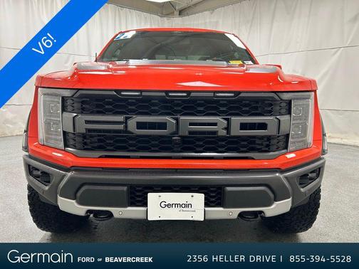 2022 Ford F-150 Raptor