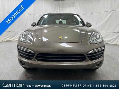 2012 Porsche Cayenne S