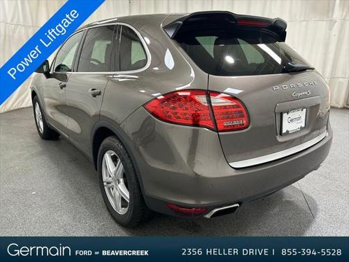 2012 Porsche Cayenne S