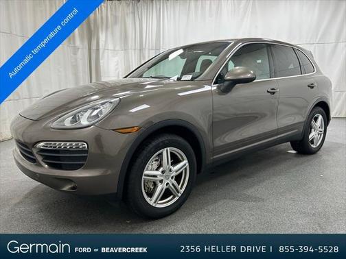 2012 Porsche Cayenne S
