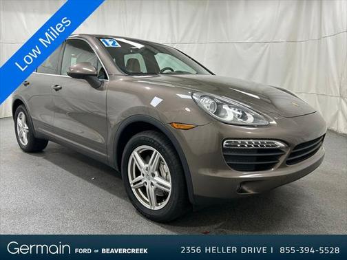 2012 Porsche Cayenne S