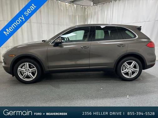 2012 Porsche Cayenne S
