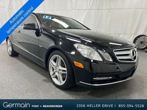 2012 Mercedes-Benz E-Class E 350
