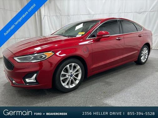 2020 Ford Fusion Plug-In Hybrid Titanium