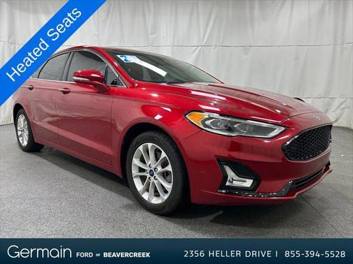 2020 Ford Fusion Plug-In Hybrid Titanium