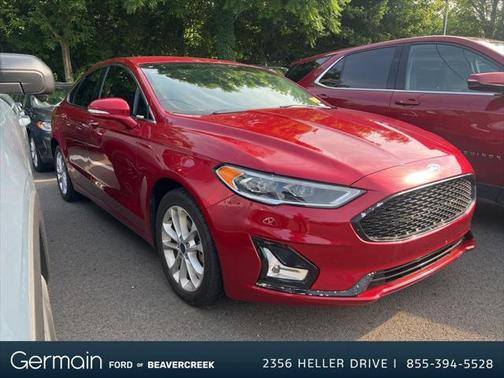 2020 Ford Fusion Plug-In Hybrid Titanium