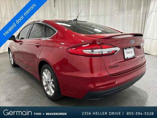 2020 Ford Fusion Plug-In Hybrid Titanium