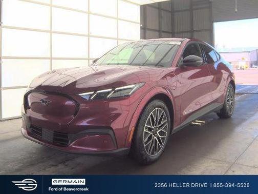 Magenta 2025 Ford Mustang Mach-E Premium