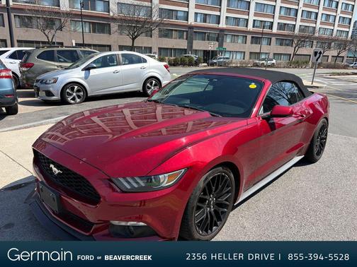 Ruby Red Metallic 2016 Ford Mustang V6