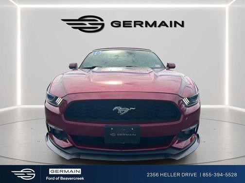 Ruby Red Metallic 2016 Ford Mustang V6