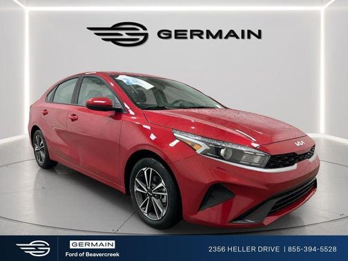 Currant Red 2024 Kia Forte LXS