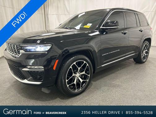 2023 Jeep Grand Cherokee Summit