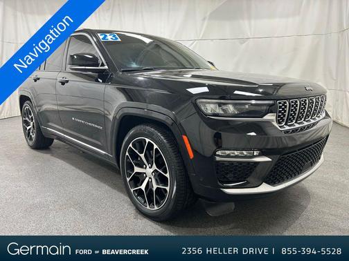 2023 Jeep Grand Cherokee Summit