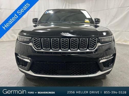 2023 Jeep Grand Cherokee Summit
