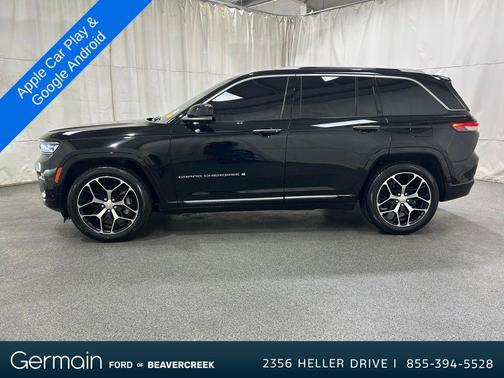 2023 Jeep Grand Cherokee Summit