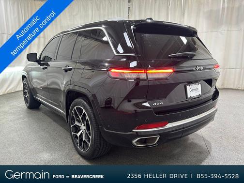 2023 Jeep Grand Cherokee Summit