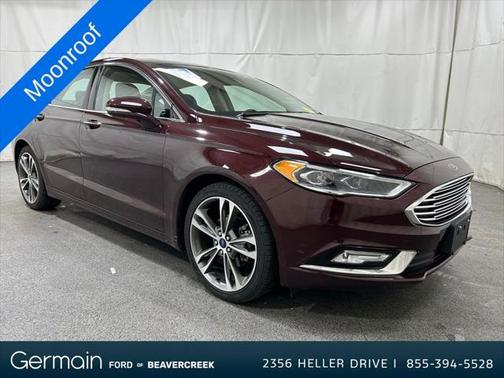 2017 Ford Fusion Titanium