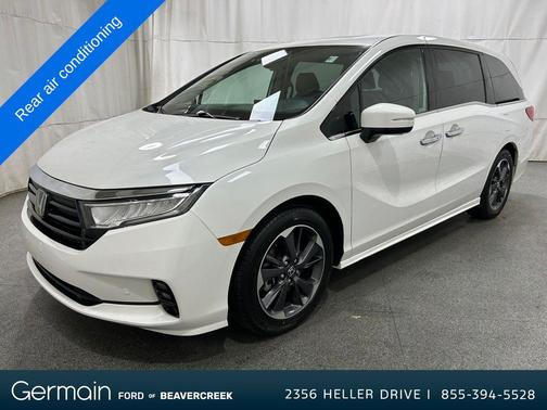 2023 Honda Odyssey Elite
